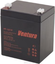Аккумуляторная батарея Ventura HR 1221W Напряжение 12 B - 5Ah Ventura Ventura HR 1221W фото, купить, цена, магазин